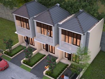 Rumah Minimalis 2 lantai, Strategis dekat Tol Soroja Katapang