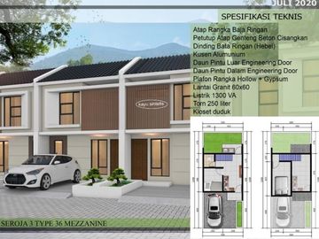 selangkah dari gerbang tol seroja promo dp ringan 30jtan desain terbaik