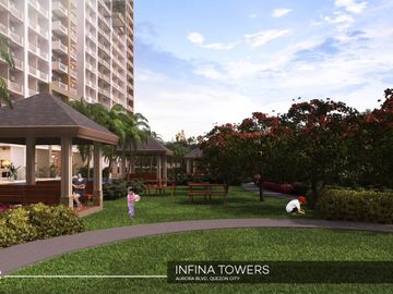 Quezon City Resort Type Condo - Infina Towers by DMCI Homes