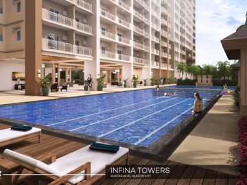 Quezon City Resort Type Condo - Infina Towers by DMCI Homes