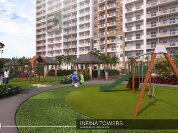 Quezon City Resort Type Condo - Infina Towers by DMCI Homes