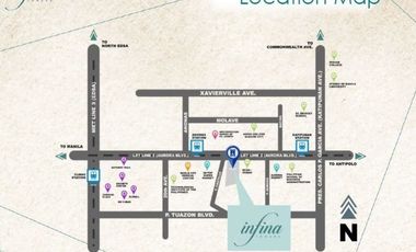Quezon City Resort Type Condo - Infina Towers by DMCI Homes