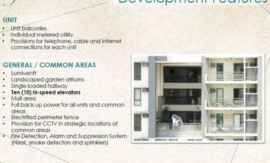 Quezon City Resort Type Condo - Infina Towers by DMCI Homes