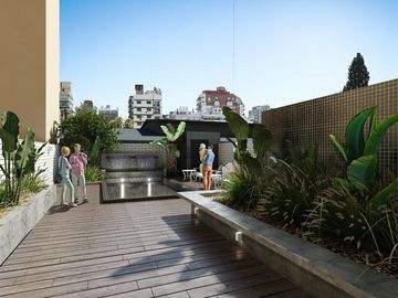 4 ambientes en construcción  con balcon terraza  al frente  - Fecha  de entrega  junio del 2022