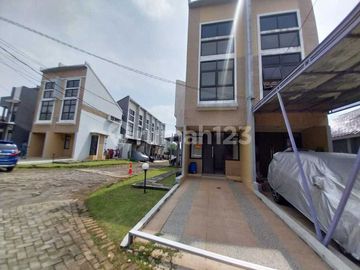 Rumah Baru Dalam Perumahan Besar Di Area Krukut, Harga 893 Juta