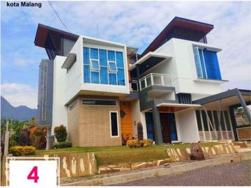 Rumah Villa Luas 357 dekat BNS kota Batu Malang