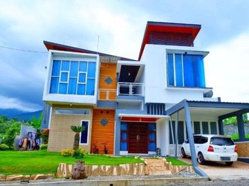 Rumah Villa Luas 357 dekat BNS kota Batu Malang