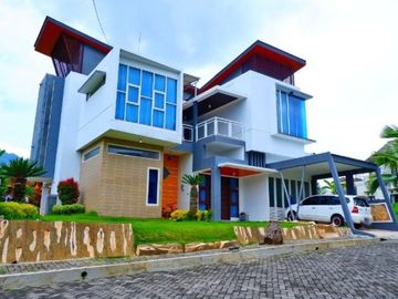 Rumah Villa Luas 357 dekat BNS kota Batu Malang