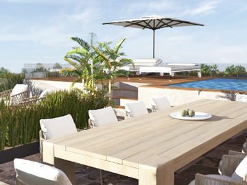 Venta de Penthouse de lujo en exclusivo desarrollo.