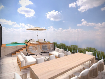 Venta de Penthouse de lujo en exclusivo desarrollo.