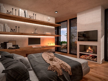 Venta de Penthouse de lujo en exclusivo desarrollo.