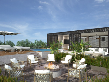 Venta de Penthouse de lujo en exclusivo desarrollo.