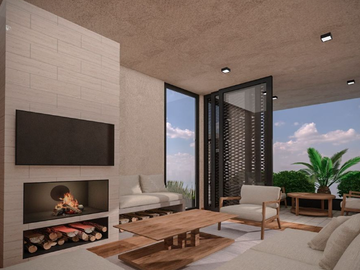 Venta de Penthouse de lujo en exclusivo desarrollo.