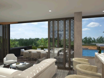 Venta de Penthouse de lujo en exclusivo desarrollo.