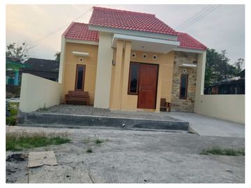 Rumah Klaten Dengan Bangunan Rapi Harga Murah