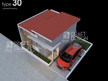 Rumah bebas banjir bebas riba Kota Industri Cikarang bekasi