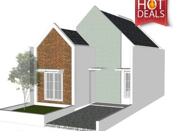 RUMAH CILAME NGAMPRAH GAYA SKANDINAVIA