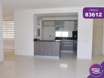 apartamento en arriendo en río alto. Cod A83612