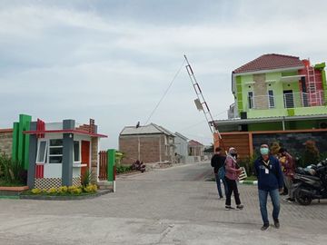 Rumah Minimalis Pesan Bangun Dalam Perumahan Elit Di Klaten