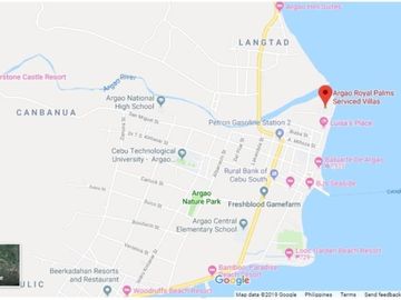 2BR Argao Royal Palms MAPLE 2STOREY TOWNHOUSE in Suba, Poblacion, Argao Cebu