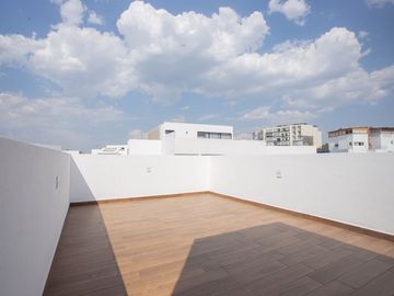 Zibata: Diseño de Autor, Roof Garden, 3 Recamaras. 3.5 Baños, Jardín, Luxury