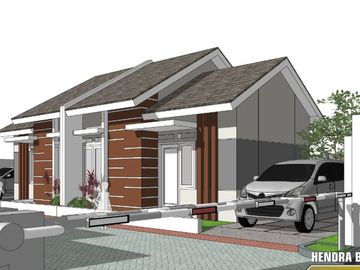 Rmh Siap Bangun Town House SALAM RESIDENCE dkt Tempel Sleman