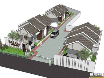 Rmh Siap Bangun Town House SALAM RESIDENCE dkt Tempel Sleman