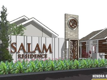 Rmh Siap Bangun Town House SALAM RESIDENCE dkt Tempel Sleman