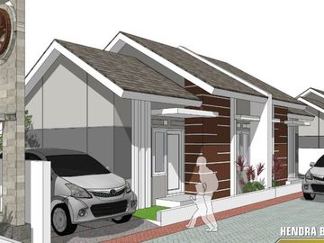 Rmh Siap Bangun Town House SALAM RESIDENCE dkt Tempel Sleman
