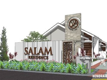 Rmh Siap Bangun Town House SALAM RESIDENCE dkt Tempel Sleman