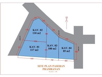 Perumahan di Utara Candi Prambanan