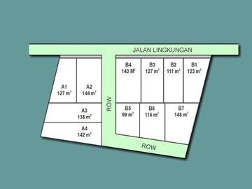 Luas 90-an Meter, Kapling Dekat Masjid Kubah Emas