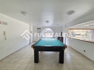 Departamento de 37m2 de 1 dorm. en Santiago
