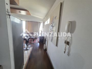 Departamento de 37m2 de 1 dorm. en Santiago