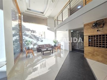 Departamento de 37m2 de 1 dorm. en Santiago