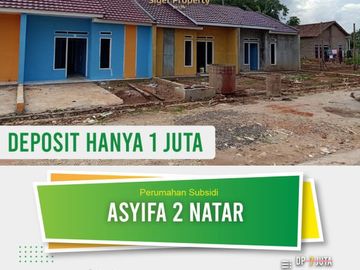 rumah murah kualitas komersil di dekat sukarame
