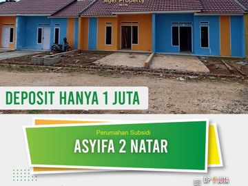 rumah murah kualitas komersil di dekat sukarame