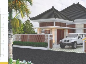 PROMO SUPERRR ! BELI LIMASAN MODERN BONUS GAZEBO, ADA PRIVATE POOL DI SLEMAN KOTA