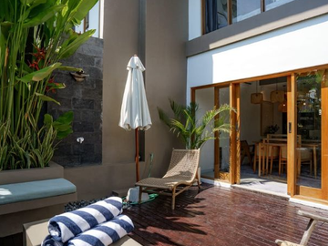 VILLA 2BR RICE FIELD VIEW IN CANGGU