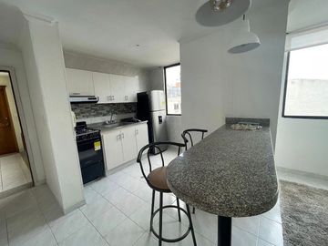 apartamento en arriendo/venta en el tabor. Cod A14977