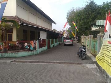 Tanah Deresan lokasi Premium Luas 118.75 m2 di Sleman dekat UNY dan UGM