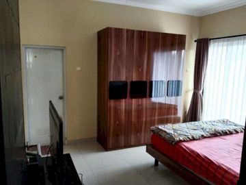 RUMAH SEJUK MEWAH DI KOMPLEK PELANGI ANTAPANI KOTA BANDUNG