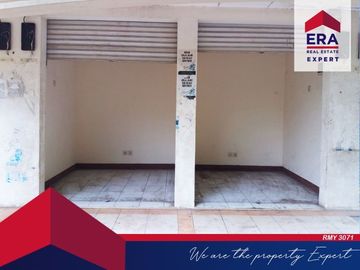 Kios Pasar Modern Delta Mas Lokasi Depan