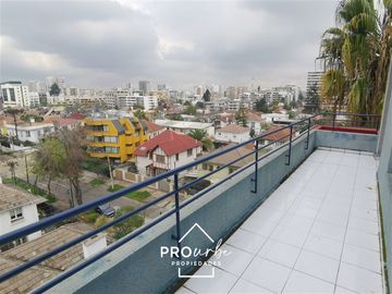 Departamento en arriendo de 3 dorm. en Ñuñoa