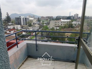 Departamento en arriendo de 3 dorm. en Ñuñoa