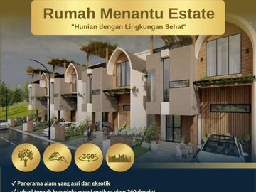 Rumah Smarthome Bali Style 3LT Pertama di Cicalengka dekat Curug Cinulang