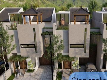 Rumah Smarthome Bali Style 3LT Pertama di Cicalengka dekat Curug Cinulang