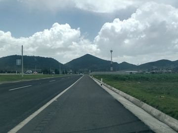 Se vende terreno sobre la carretera Tulancingo- Pachuca,  zona el Susto, Hidalgo.