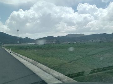 Se vende terreno sobre la carretera Tulancingo- Pachuca,  zona el Susto, Hidalgo.