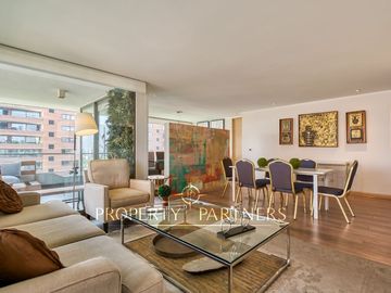 ¡IMPERDIBLE! Excelente y amplio departamento amoblado ubicado en inmejorable ubicación, Hermanos Cabot
